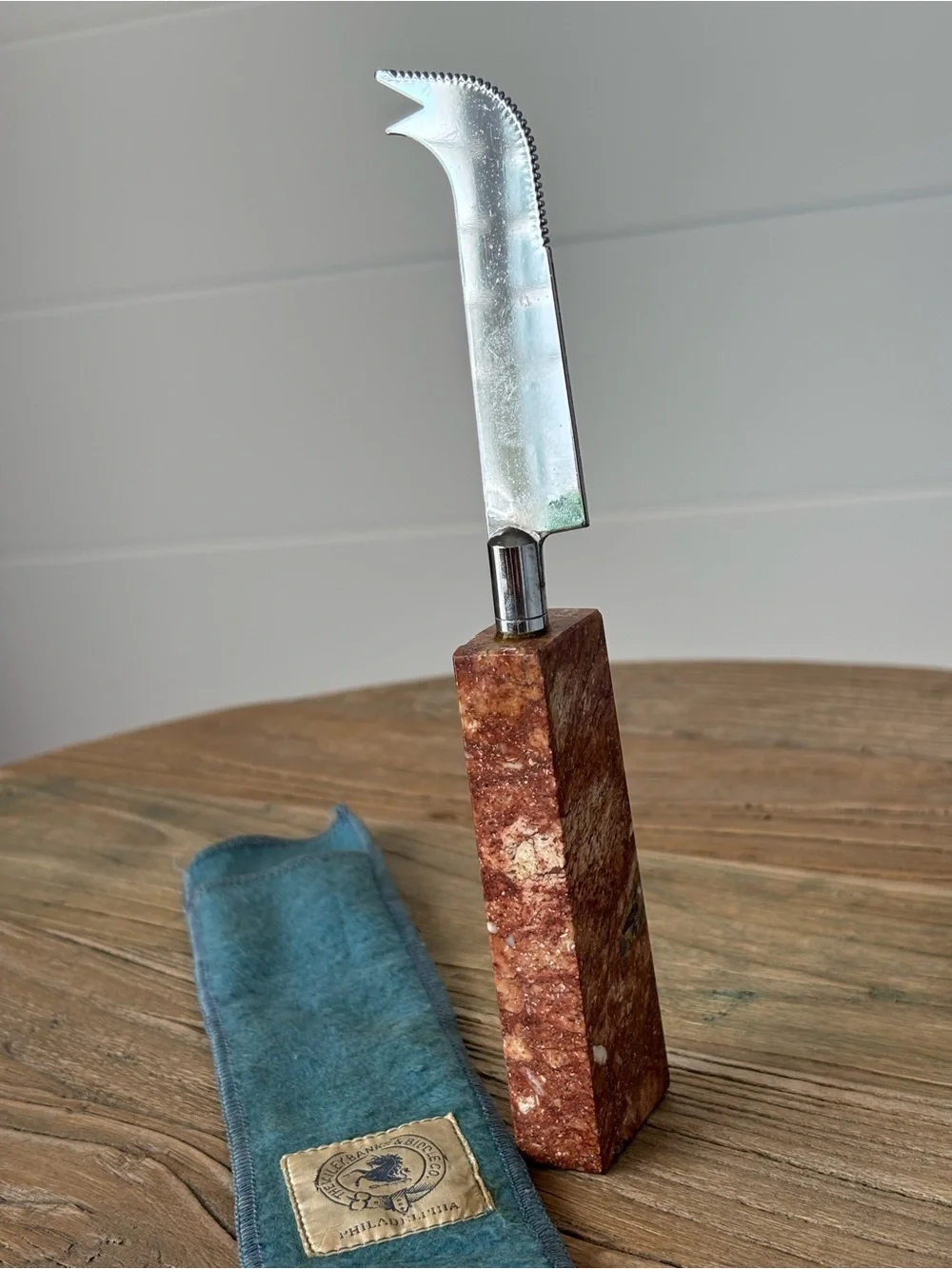 Vintage The Bailey, Banks & Biddle Co. Philadelphia Cheese Knife